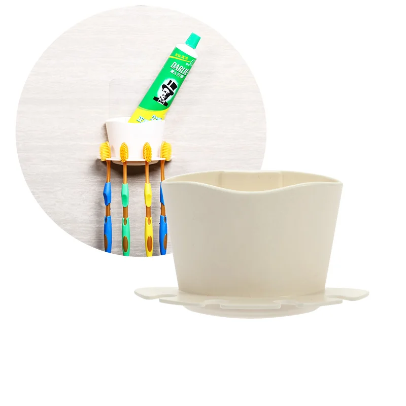 2017 новый современный минималистский щетки зубы семьи бесследовый крюк кухня