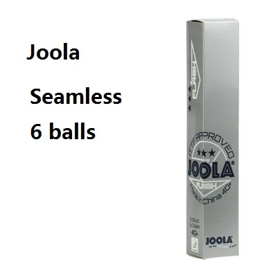 729 DHS JOOLA PALIO SANWEI 40+ 3 звезды мяч для настольного тенниса новая технология для ракетки для пинг-понга Олимпийские игры - Цвет: Joola 6 balls