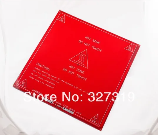 

Latest new RepRap 3D Printer PCB Heatbed MK2A Heat Bed Hot Plate For Prusa & Mendel