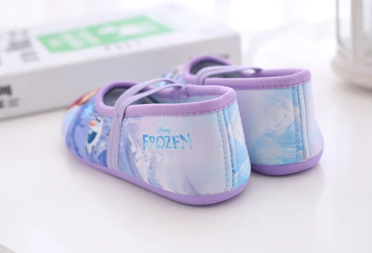 Танцевальные туфли Disney для девочек Холодное сердце Эльза и Анна детская мягкая
