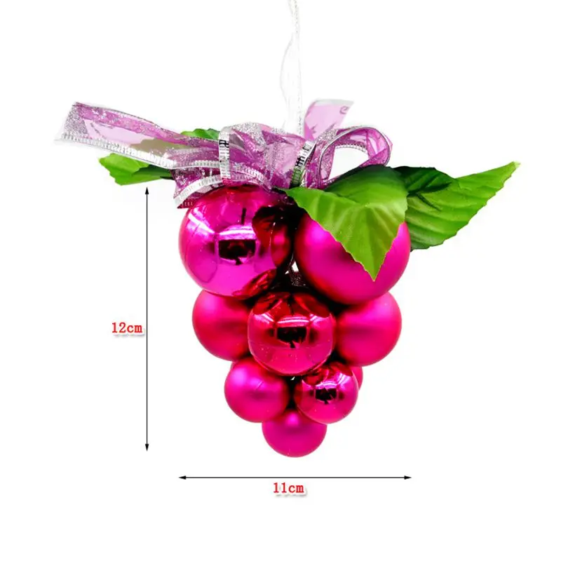 Urijk Merry Christmas Tree Decor Fairy Ornaments New Year Gift Ball Set Warm Home Garden Decoration | Дом и сад
