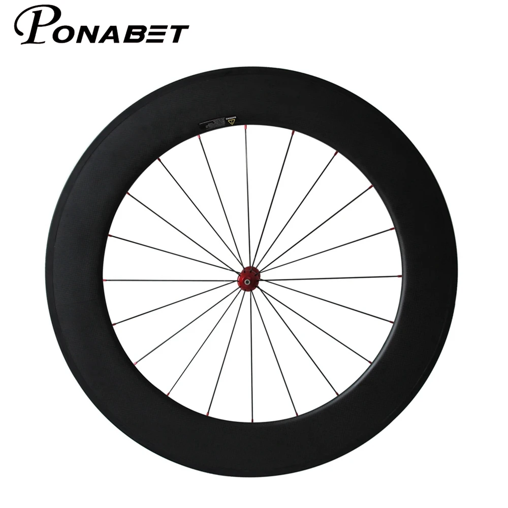 Ponabet 25 мм Широкий u-образный прямой Тяговый силовой концентратор Углеродные колеса 38 мм/50 мм/60 мм/88 мм Трубчатые/клинчер Гоночные/шоссейные велосипедные колеса