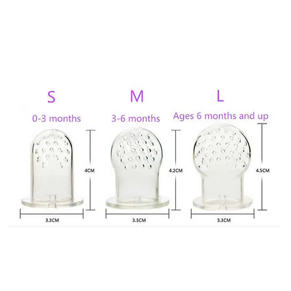 Силиконовая соска для кормления младенцев Безопасный инструмент силиконовая