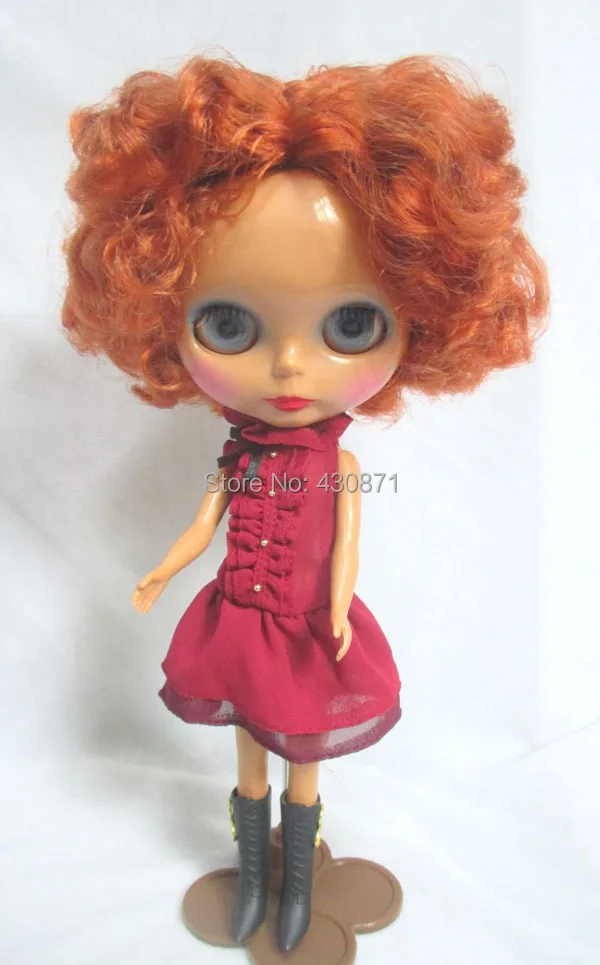 Бесплатная доставка обнаженная куклы DIY кукла в продаже девушек кукол ( черный ) |