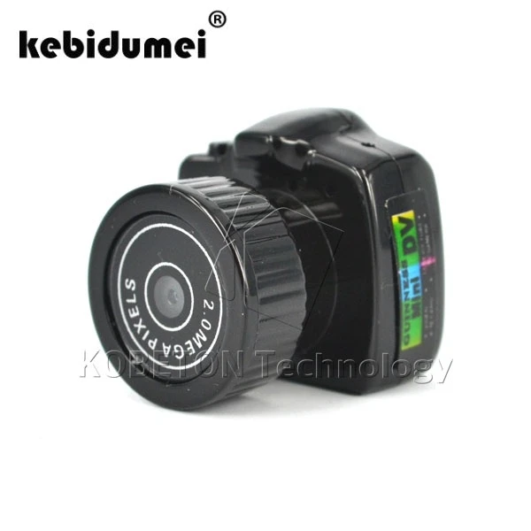 KebidumeiNew 720P JPG Micro HD CMOS 2 0 мегапикселей карманная видео аудио цифровая камера мини