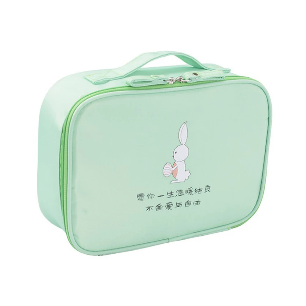 2018 Водонепроницаемый Для Женщин косметичку Печати Косметическая Сумка Professtional