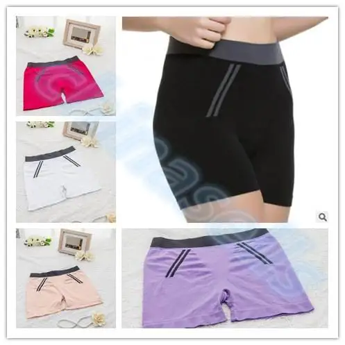 1 шт. женские спортивные панталоны шорты для йоги эластичные компрессионные