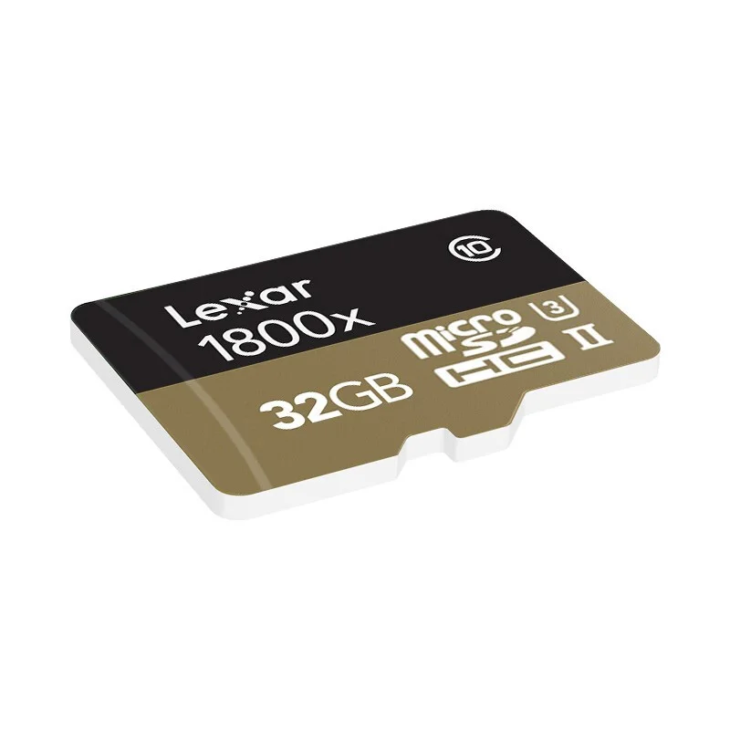 Lexar Micro SD карта 1800x microsd 64 ГБ 32 270 МБ/с./с sdxc U3 cartao de memoria Class 10 Флэш память TF для