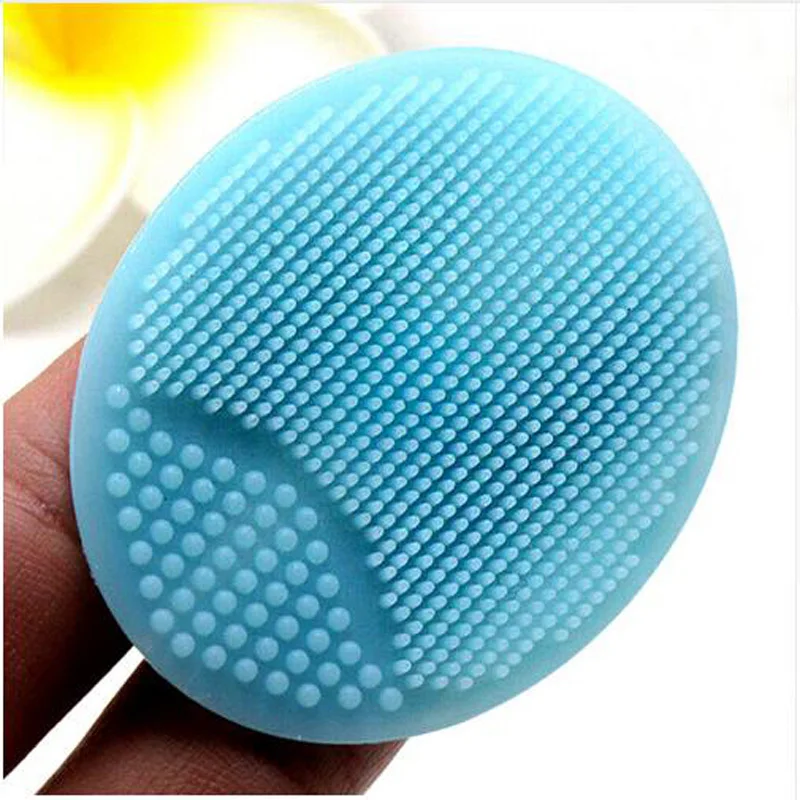 Kids Hair Brush Baby Shower Soft Silicone Comb Safety Care Newborns Shampoo Security Health Bath Massage Hairbrush |