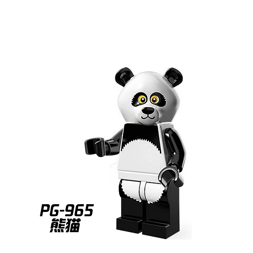 PG965 Новая история игрушек 4 фигурки Вуди форки Базз Лайтер Джесси Даки Бо Пип инопланетянин мультфильм строительные блоки Друзья наборы игрушки 3 - Цвет: PG965
