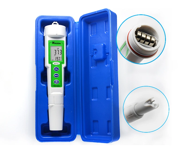 Совершенно новый от 0 до 9999 стр./мин водонепроницаемый ATC 50C (от 32 122 F)