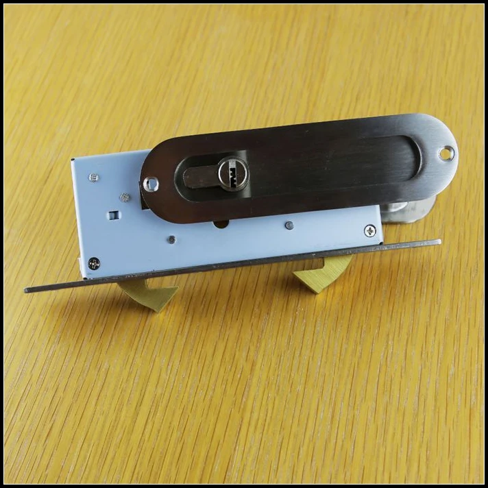 Импортная дверь из нержавеющей стали закрытый замок для ванной комнаты скрытая