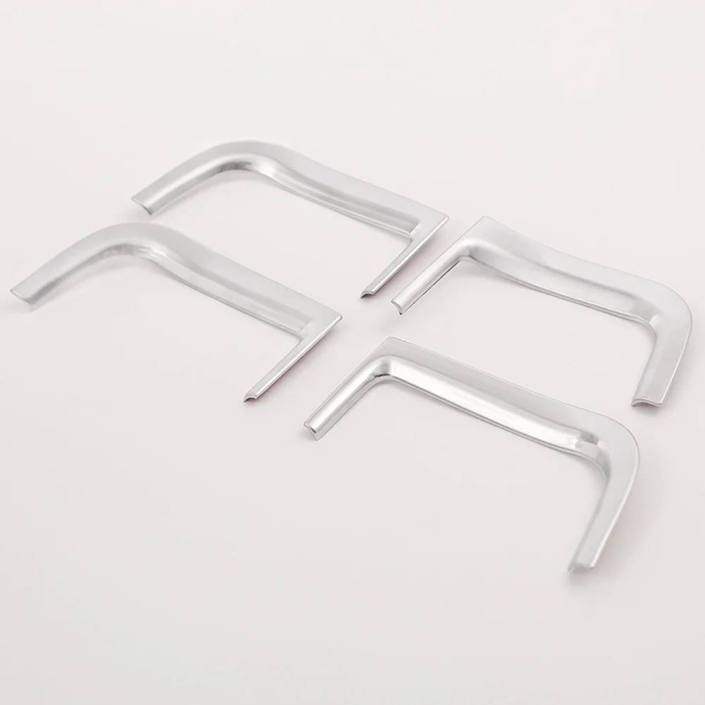 ABS Хромированная Автомобильная дверь подлокотник ручка коробка для хранения