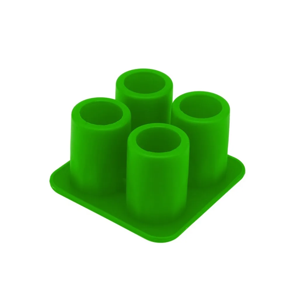 4 сетки силиконовая форма цилиндрической формы ледяной куб фруктовое мороженое