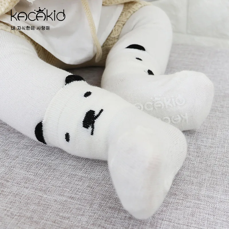 Носки хлопковые нескользящие для новорожденных мальчиков и девочек|girls cute socks|girls