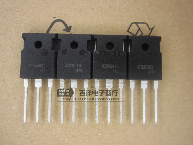 Бесплатная доставка 5 шт./лот SCT2450KEC SCT2450 TO 247 IC новый оригинальный запас|ic| |