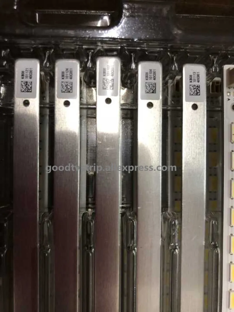2шт 60LED светодиодная лента подсветки для LTA400HM13 LE4050b LE4052A LE4050 LE4052 40-DOWN LJ64-03029A 40LNCH-L1S-60