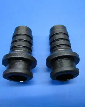 20 шт. 26x7 длина 26 мм отверстие 7 мм Резиновый квадратный ограничитель натяжения шнур протектор кабеля втулка шнура питания втулка