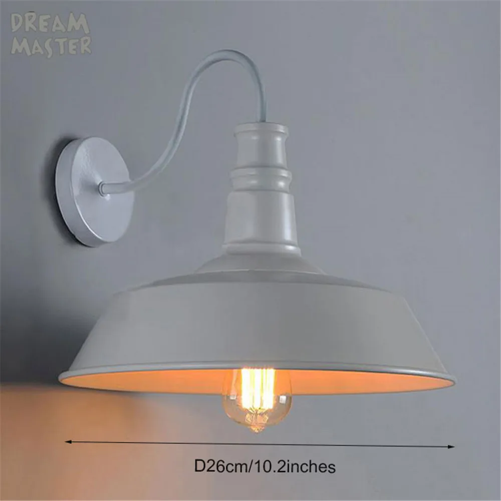 Винтажный настенный светильник с гусиной шеей E27 110 В 220 В|gooseneck wall lights|wall lightwall lamp |