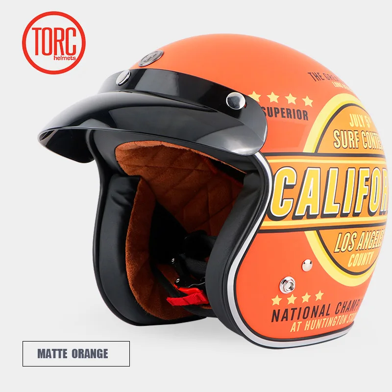 Гривна винтажный шлем мотоциклетный шлем для мотокросса Capacete Casco открытый реактивный Ретро самокат шлем защитный в горошек T50 - Цвет: TYPE 32