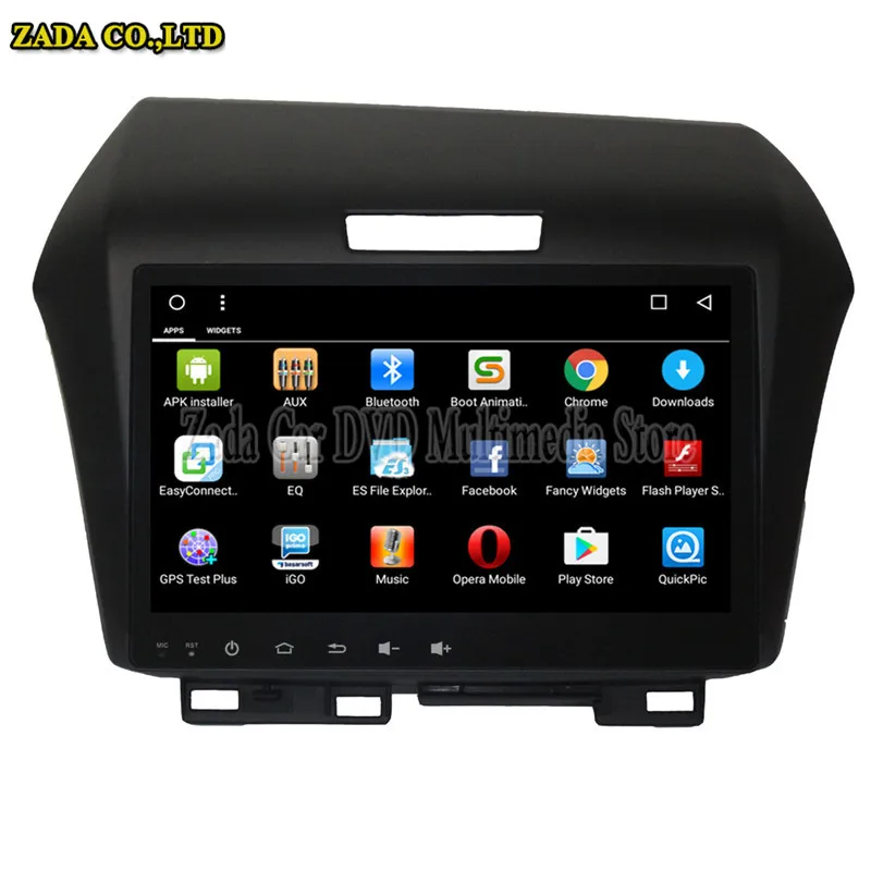 NaviTopia 9 дюймов Восьмиядерный Android 8 1 Автомобильный gps навигация для Honda jade 2013 2014 2015