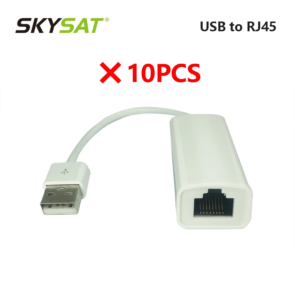 [10 шт] USB для сетевой адаптер 88772C Чипсет высокой Скорость USD2.0 Поддержка Ethernet адаптер Hellobox USB к RJ45