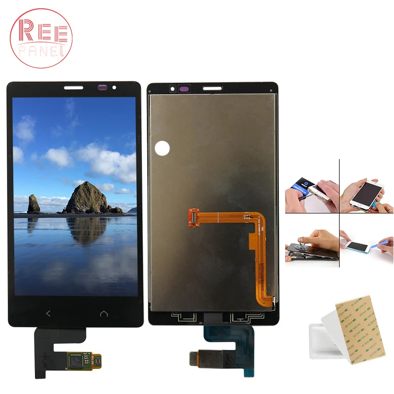 Оригинальный экран для Nokia X2 Dual Sim X2DS RM 1013 ЖК дисплей Матрица + сенсорный