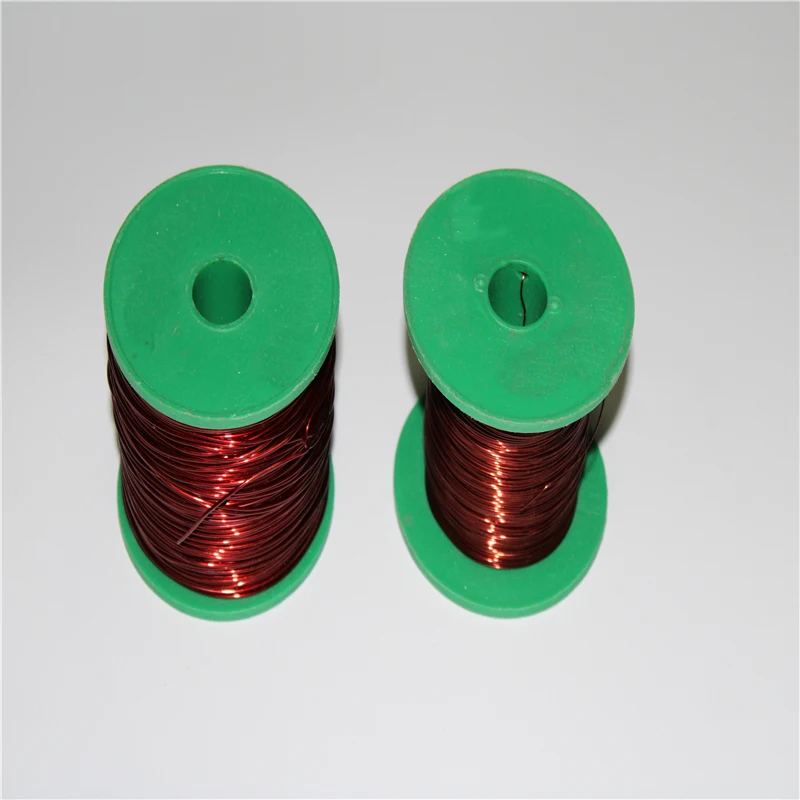0 5 кг 1000 м эмалированная медная обмоточная проволока 30AWG 25 мм высокая температура