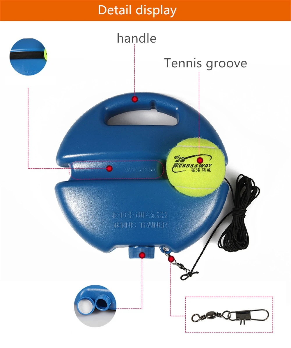 Tenis сверхмощные теннисные Обучающие устройства, теннисные мячи, спортивные мячи для самообучения, теннисные мячи с теннисным тренером