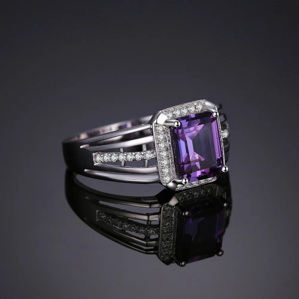 Jewelrypalace русский Дизайн Александрит сапфир Обручение обручальное кольцо для Для