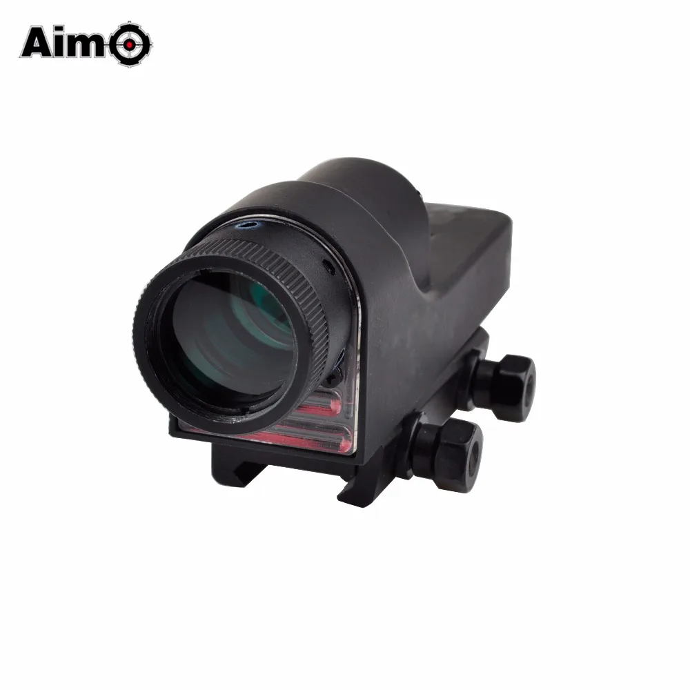 Цель o 1*24 Reflex Red Dot Коллиматорный прицел противоударный прицел для Охота ao5009