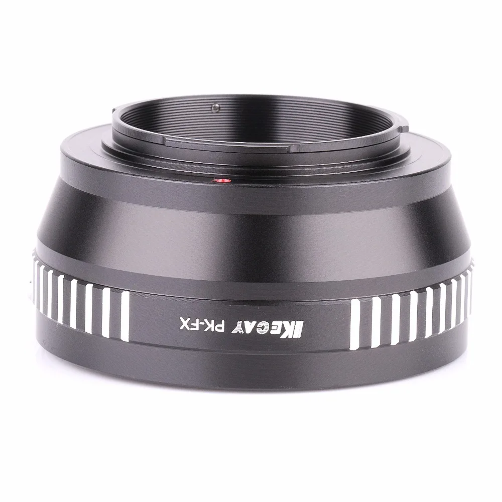 PK FX адаптер объектива для Pentax K Крепление Fujifilm X Pro1 сменная камера 4|lens adapter|adapter