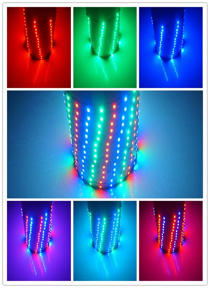 RGB Светодиодная лента светильник 3528 SMD2835 гибкая светодиодная лента водонепроницаемая лента Диодная лента 5 м 10 м 15 м 20 м RGB DC12V полосы контроллер Kti