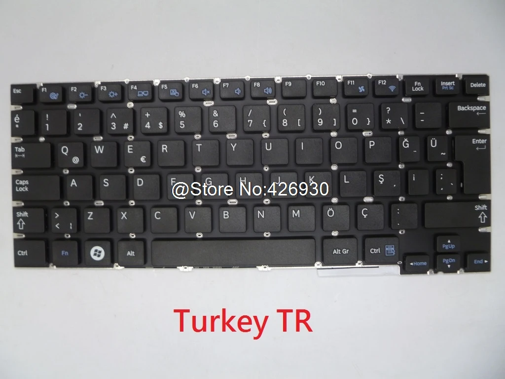 Клавиатура для samsung 305U1A 300U1A Германия иврит HB скандинавский NE португальский PO
