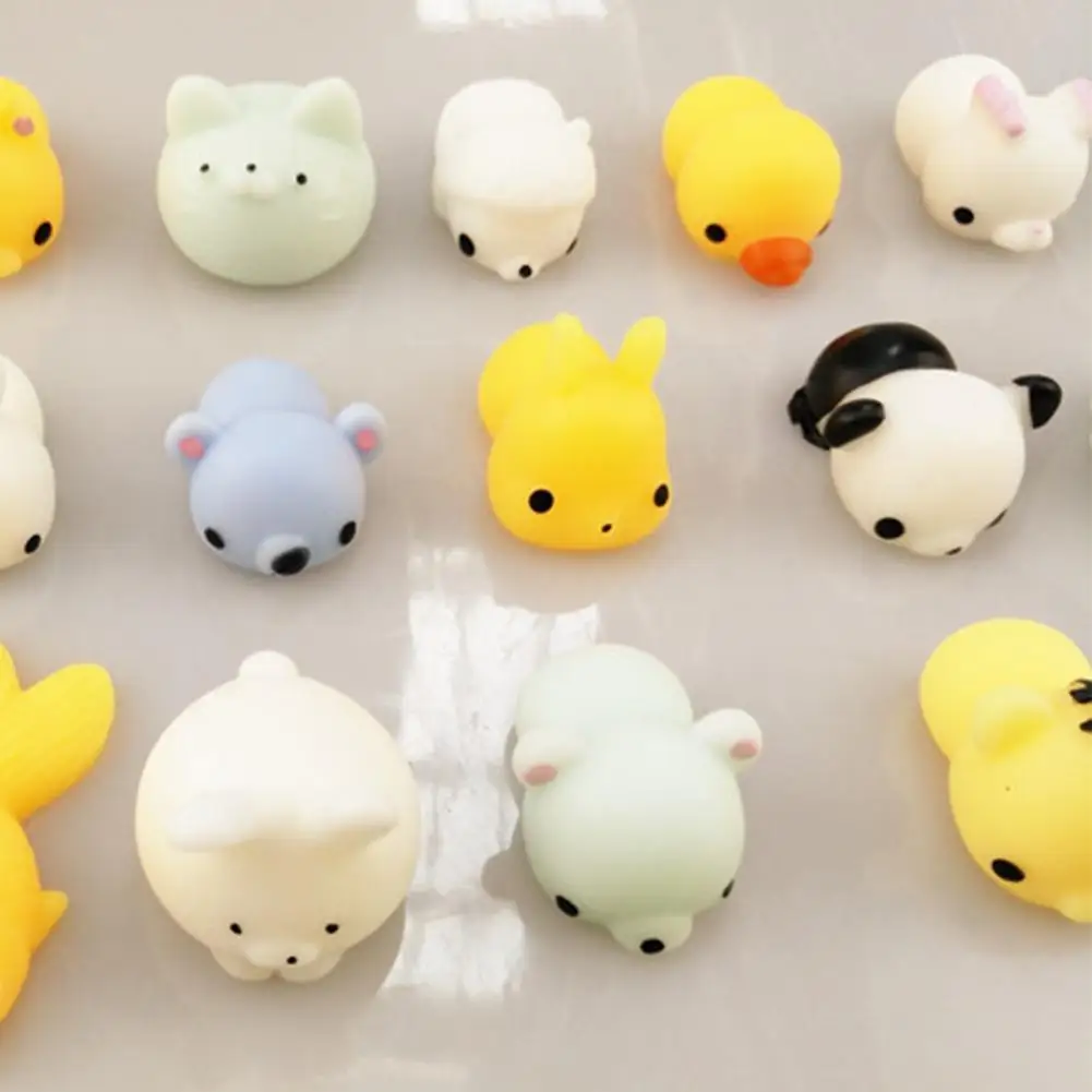 50 шт./упак. мягкая медленно восстанавливающая форму подвеска-булочка для хлеба