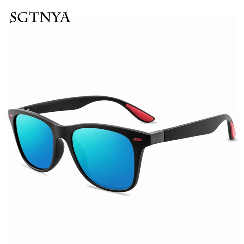

New classic polarized sunglasses wild square goggles men and women driving sunglasses personality trend sports glasses UV400
