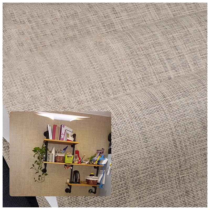 Настенные рулоны из натуральной бумаги с изображением соломы золотистых