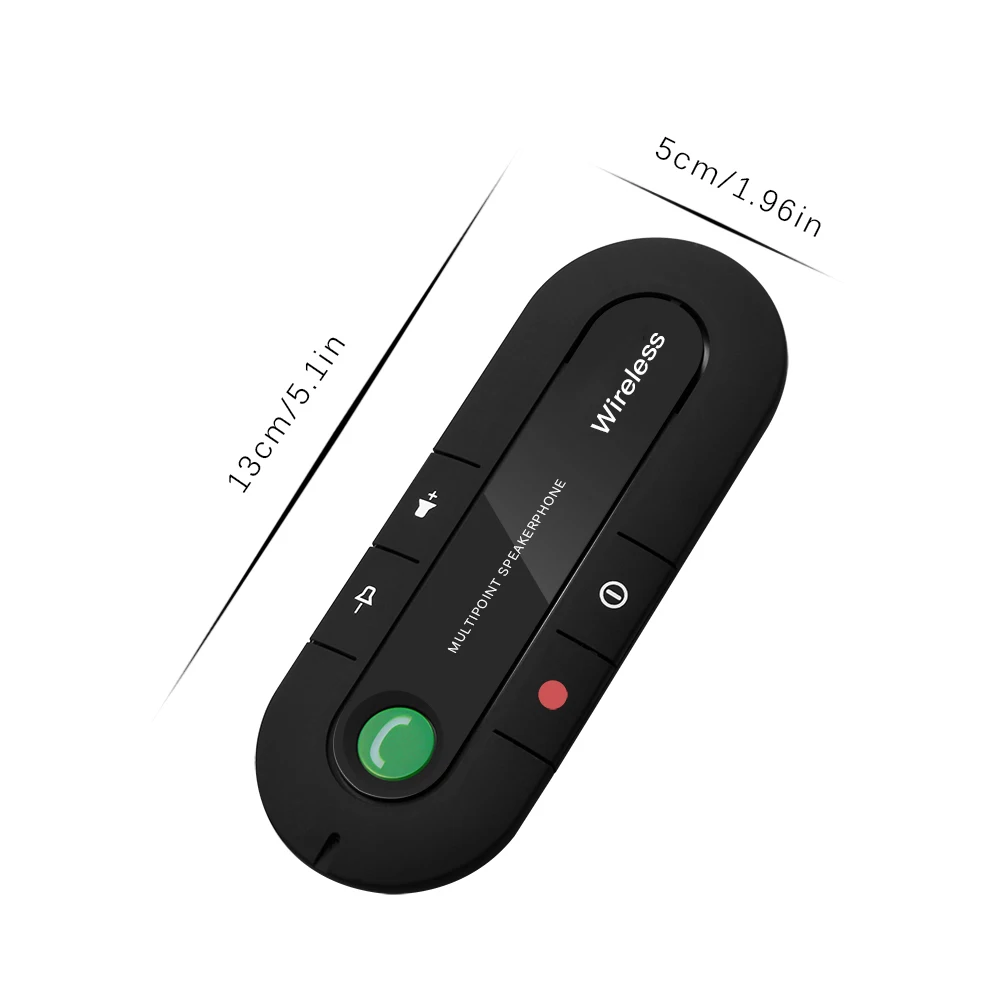 Солнцезащитный козырек BT динамик телефон MP3 музыкальный плеер беспроводной
