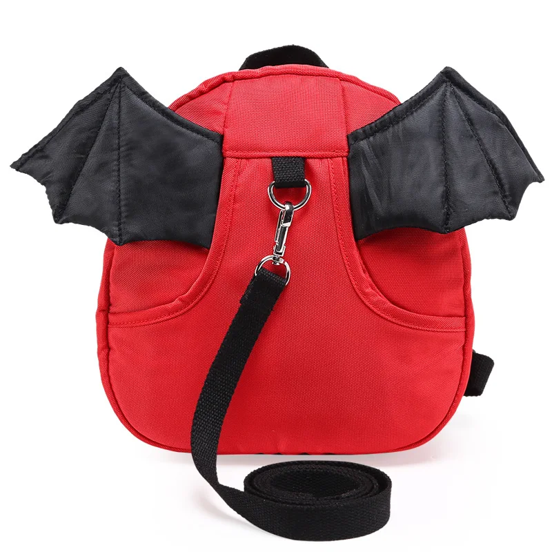 Новая детская школьная сумка для мальчиков и девочек милый рюкзак с защитой от