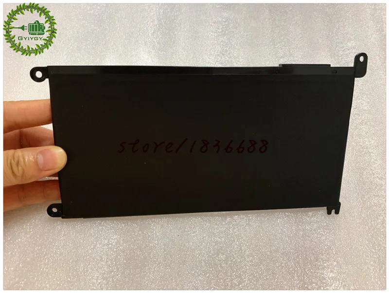Аккумулятор GYIYGY для Dell Inspiron 15 5568 5567 13 7560 17 7368 5767 3CRH3 5765 WDX0R T2JX4 WDXOR CYMGM 42Wh 11 4