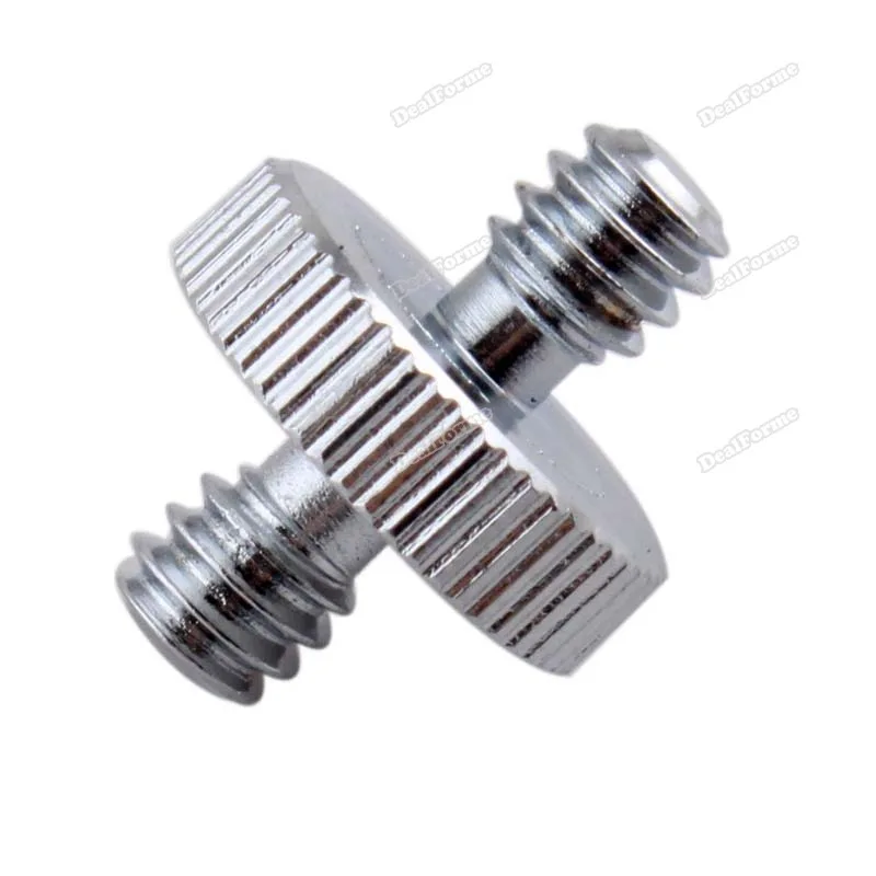 lightdeal upgrade 1 4 Male Threaded to Double Screw Adapter Household! |