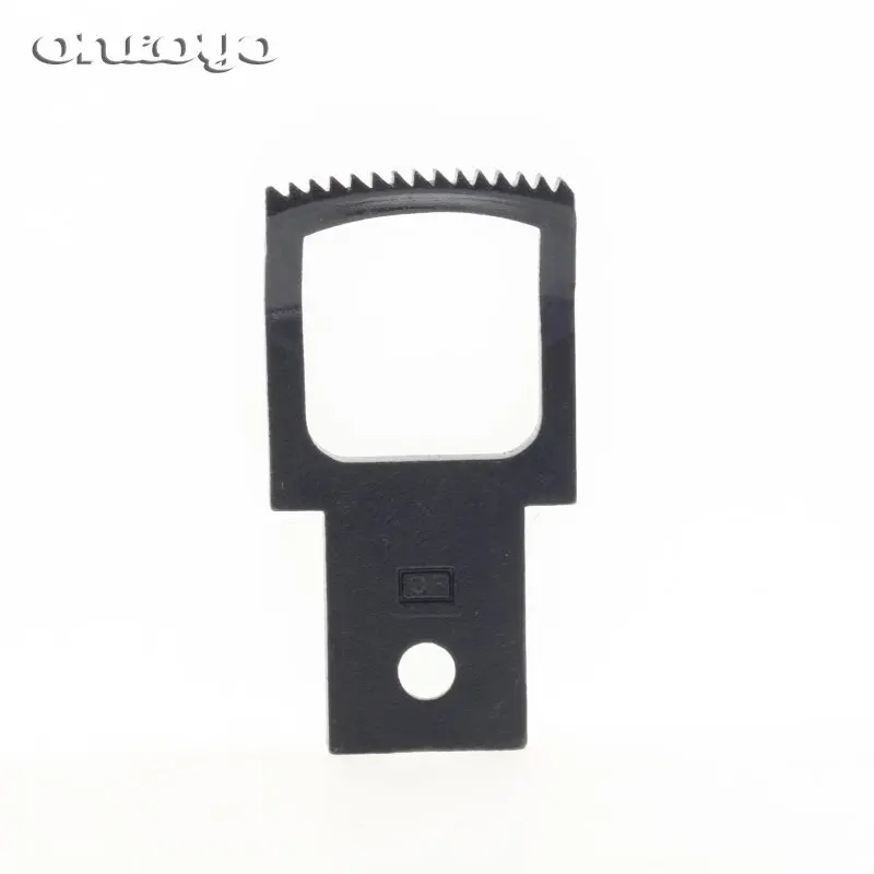 High Head 820 Industrial Sewing Machine Spare Parts Double Needle Feed Dog Black Color A6051-1A | Дом и сад