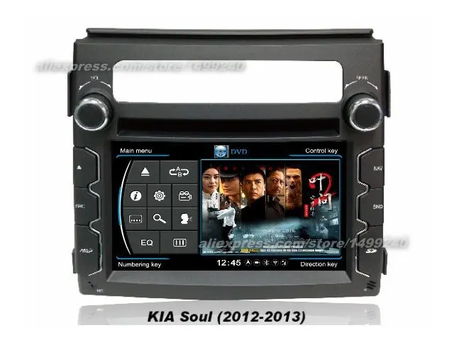 Koop Voor KIA Soul 2012 ~ 2014-Auto GPS Navigatie Dvd-speler Radio Stereo TV BT IPod 3G WIFI Multimedia Systeem