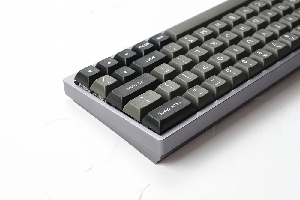 Чехол KYLIN 60% из анодированного алюминия с акриловым диффузором для XD64 XD60 GH60 сатана