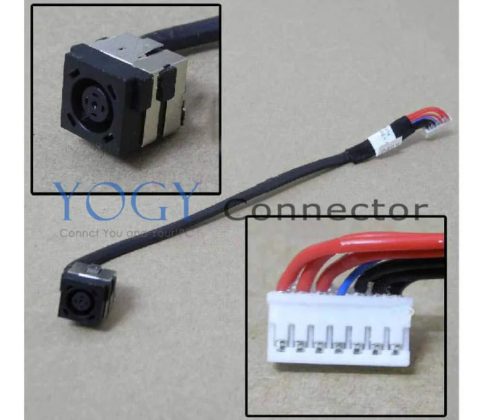 

1x New Power DC Jack with Cable Connector Socket fit for Dell Vostro 1450