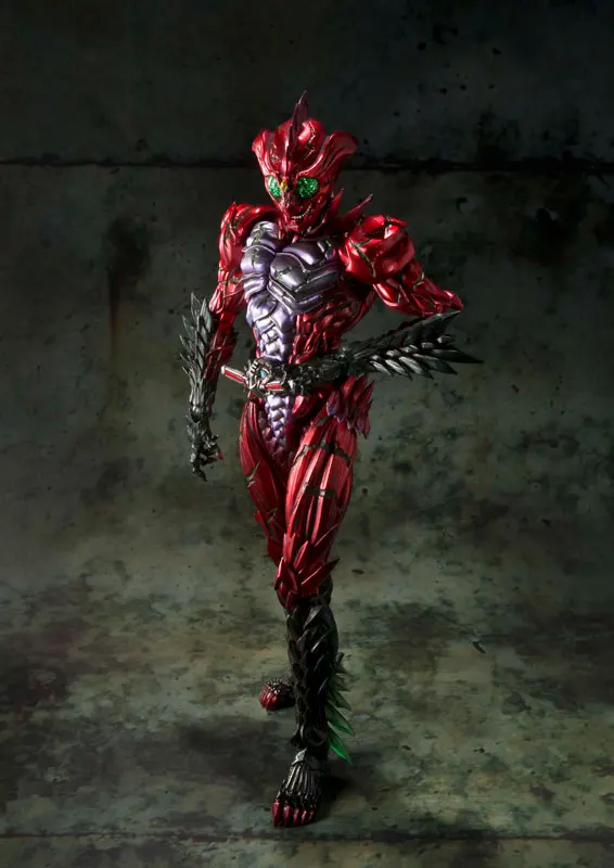 100% оригинальная экшн фигурка BANDAI spirites tamasii initions SIC/SUPER Imaginary CHOGOKIN Kamen Rider Alpha|Игровые