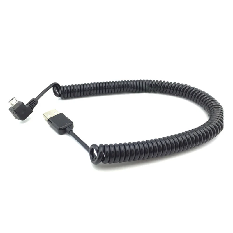 Кабель Micro USB для зарядки и синхронизации данных 1 м 3 90 градусов угловой к 2 0|angle