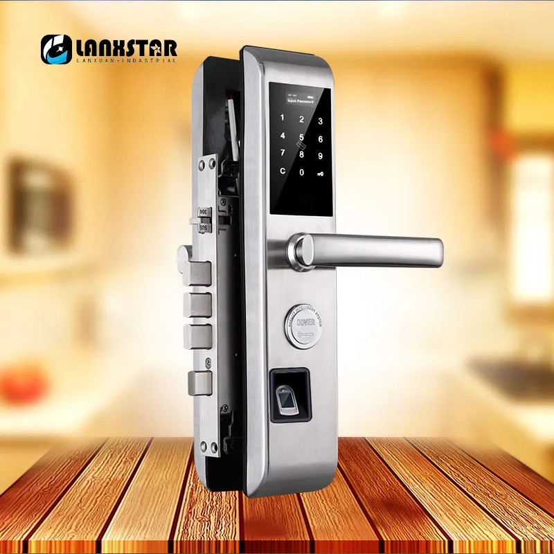 Новый пароль сканер отпечатков пальцев RFID карта мобильный динамический код