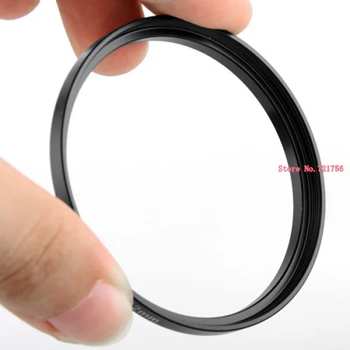 

2pcs 60mm-62mm 60-62mm 60 to 62 Step Up Ring Filter Adapter camera