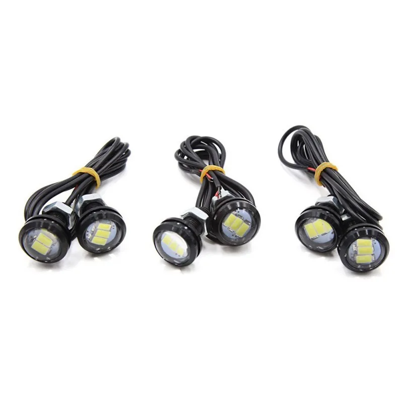 Automobiles Led Light 23MM Eagle Eye Ultra-Thin Screw Counter-Reverse Motorcycle Refit Lamp License Car | Автомобили и мотоциклы